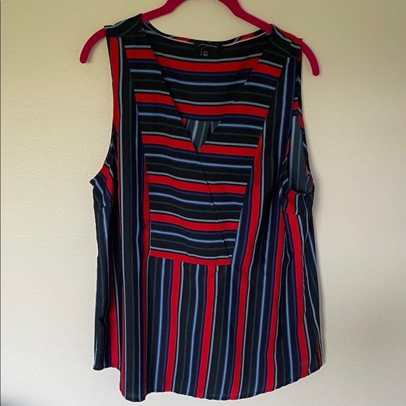 Tommy Hilfiger Tops - Tommy Hilfiger Multicolor Striped Tank Top